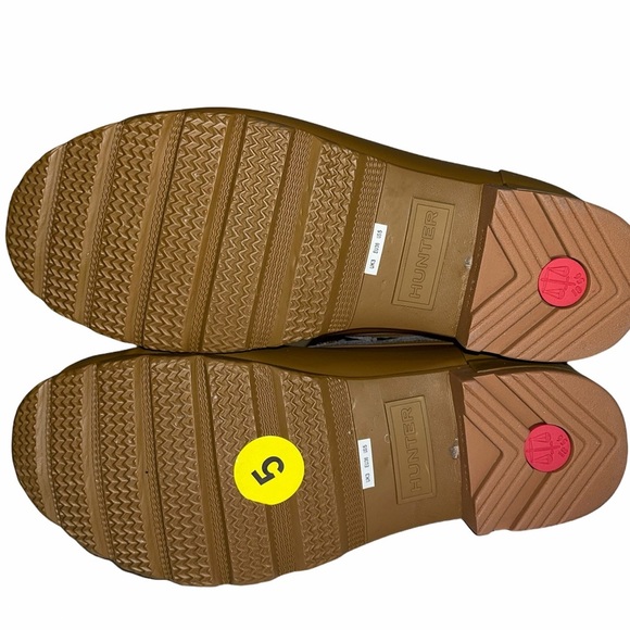 Hunter Women’s Lace Up Waterproof Duck Boots NEW - Picture 11 of 11